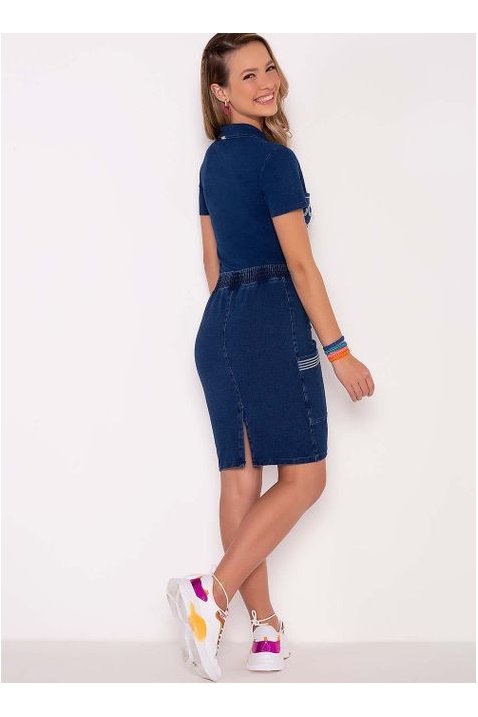 saia lapis malha denim com cos em elastico2