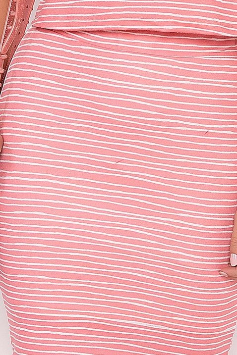 saia estampada malha lapis com elastico imperio z 6