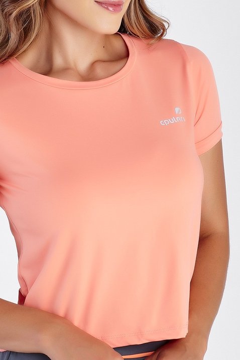 cropped laranja poliamida protecao uv50 epulari ep002lj frente maior