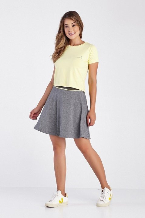 shorts saia mescla tenista com bolso 12