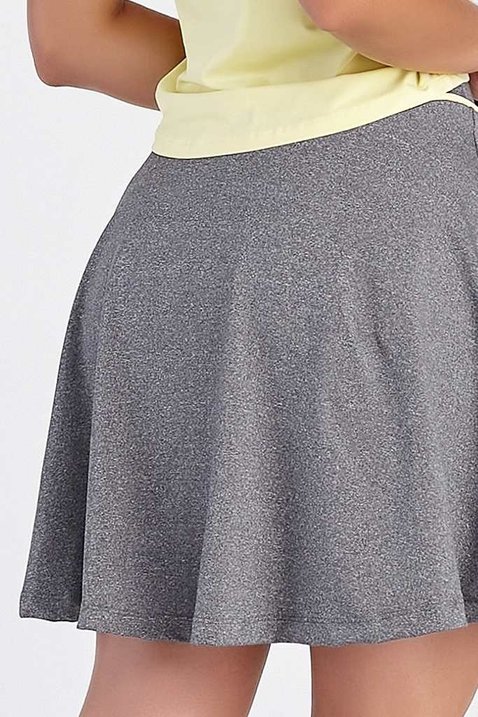 shorts saia mescla tenista com bolso 10
