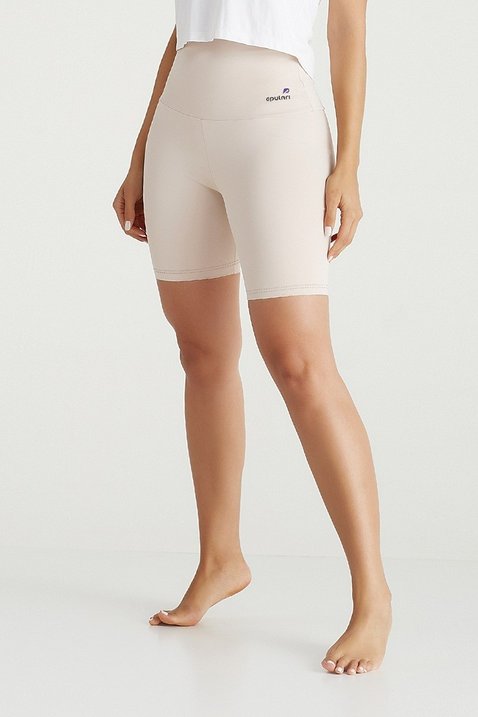 shorts cinta modelador areia alta compressao poliamida epulari ep041 2