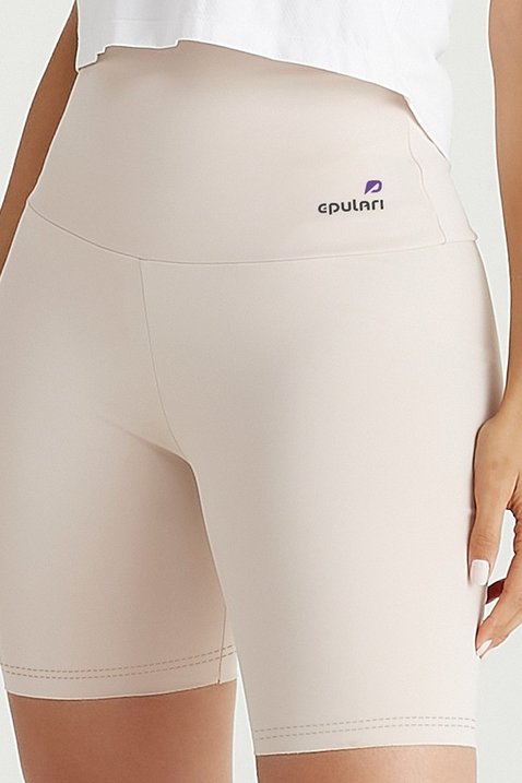 shorts cinta modelador areia alta compressao poliamida epulari ep041 6