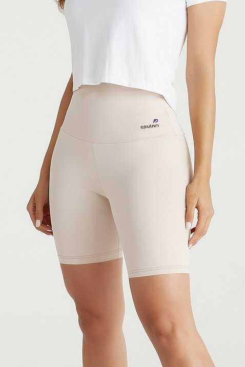 shorts cinta modelador areia alta compressao poliamida epulari ep041 13