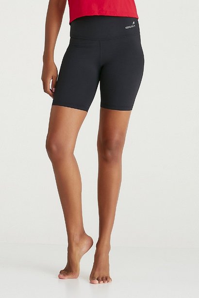 shorts cinta modelador preto alta compressao poliamida epulari ep041pr 12