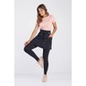 moda fitness modesta saia calca comprida preta poliamida com protecao uv50 epulari 3