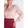 camisa feminina rose social gabriela lekazis cima detalhe