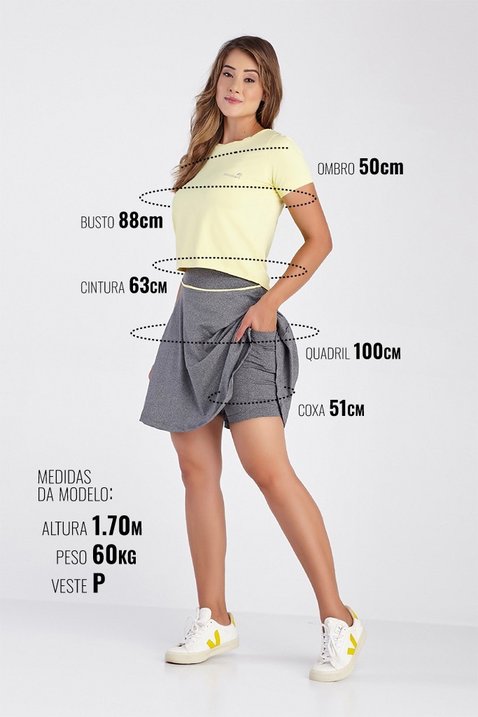 shorts saia mescla tenista com bolso alta compressao epulari 10