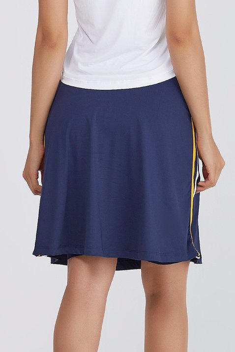 shorts saia azul marinho galao amarelo branco poliamida uv50 epulari ep1093 5