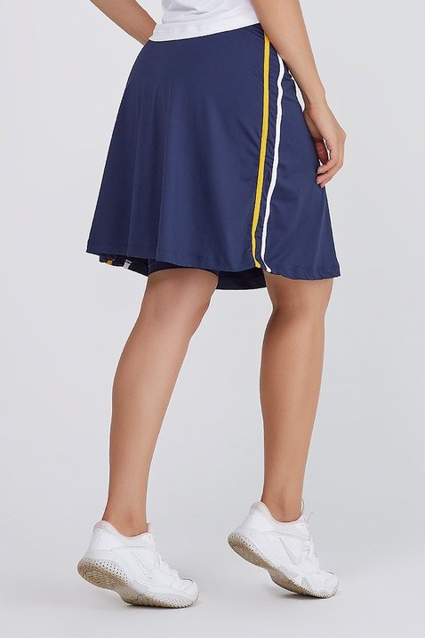 shorts saia azul marinho galao amarelo branco poliamida uv50 epulari ep1093 10