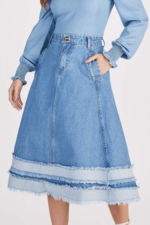 saia jeans gode midi 3