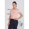 t shirt cropped fitness rose poliamida uv50 epulari ep002ro detalhe