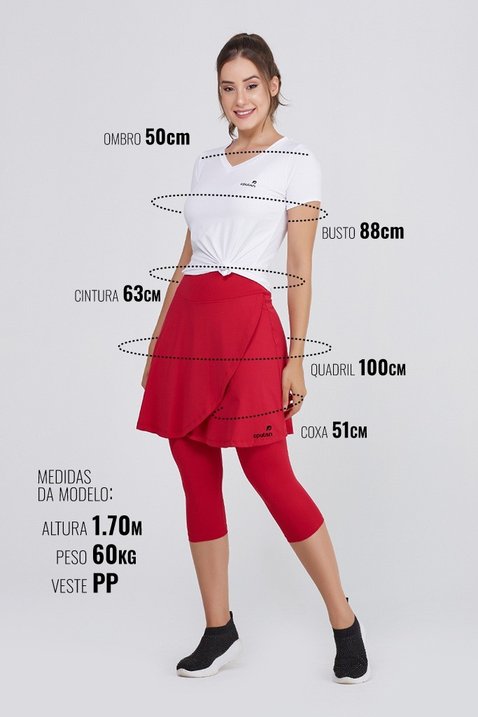 t shirts feminina branca alongada protecao uv50 ep004br detalhe