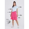 shorts saia fitness rosa poliester uv50 epulari ep012rn medidas