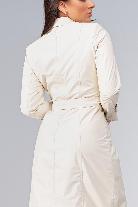 trench coat couro legitimo transpassado pele mania 7 reduzida