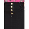 saia jeans black sustentavel laura rosa baixo detalhe zoom