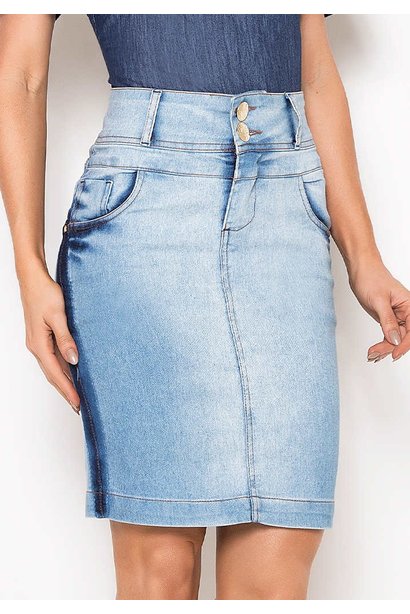 saia tradicional jeans sustentavel laura rosa baixo