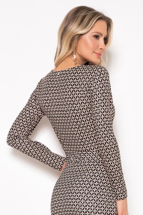 blusa manga longa estampa exclusiva laura rosa 5