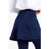 saia calca comprida azul termica para o frio possui pelucia por dentro epulari 12
