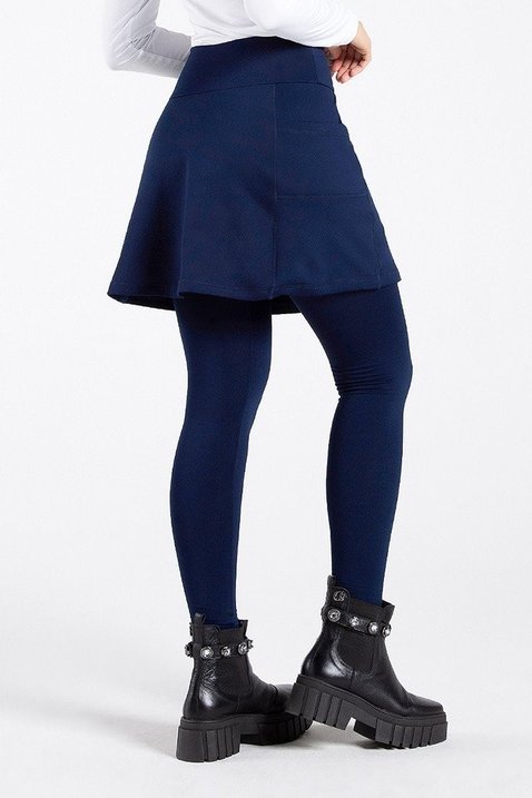 saia calca comprida azul termica para o frio possui pelucia por dentro epulari 10