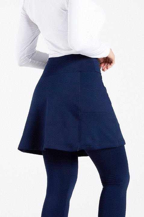 saia calca comprida azul termica para o frio possui pelucia por dentro epulari 11