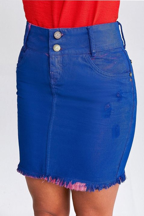 saia azul titanium jeans 1 reduzida