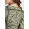 blusa verde estampada 1