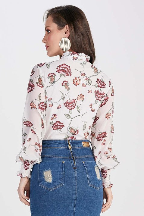 blusa estampada manga longa 9