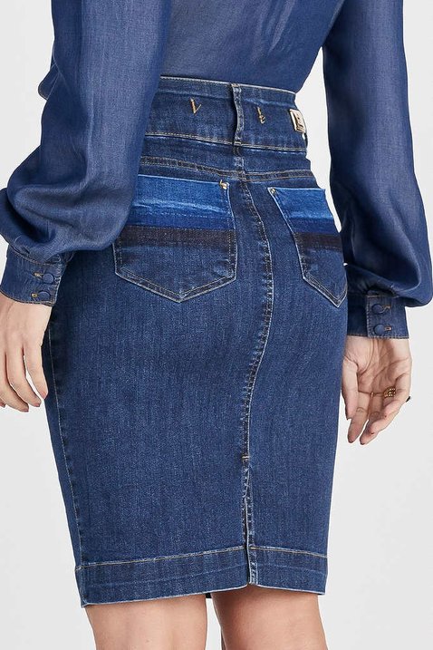 saia jeans reta 10