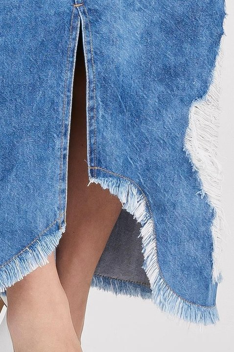 saia longa azul titanium 2 reduzida