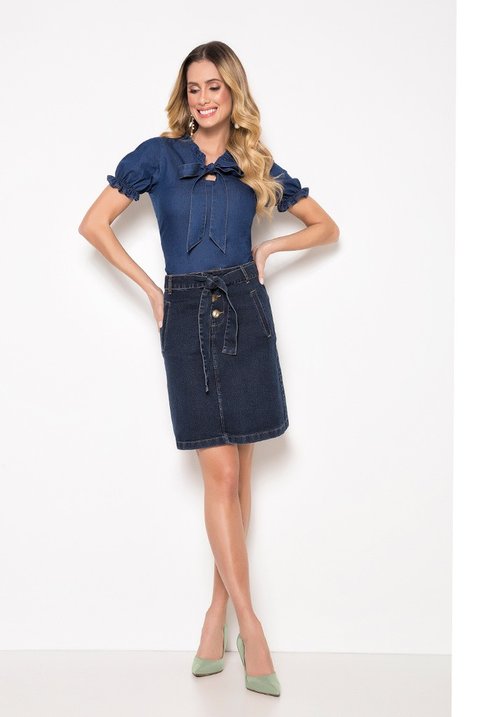 blusa jeans 2