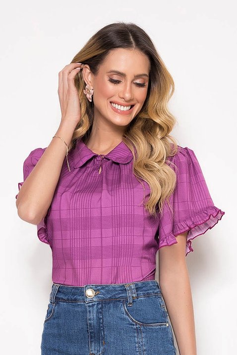 blusa roxa mangas soltinhas 3