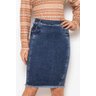 saia jeans barra desfiada 3