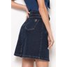 saia evase jeans 9