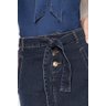 saia evase jeans 5