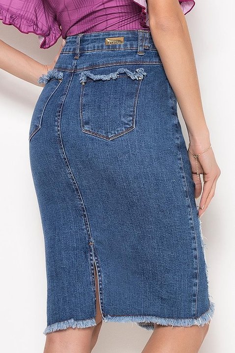 saia tradicional jeans assimetrica com puidos laura rosa 5 reduzida