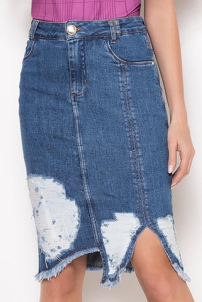 saia tradicional jeans assimetrica com puidos laura rosa 1 reduzida