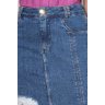 saia tradicional jeans assimetrica com puidos laura rosa 2 reduzida