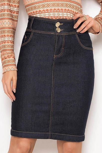 saia tradicional jeans preta laura rosa 2 reduzida