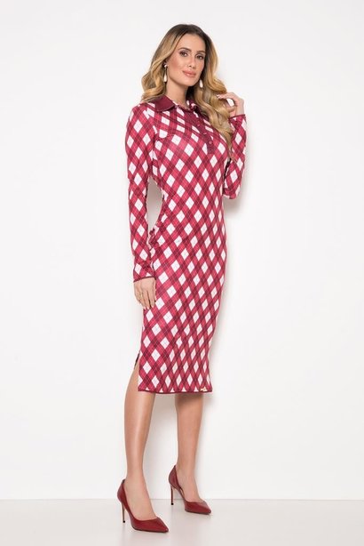 vestido justo polo malha estampa exclusiva laura rosa 2 reduzida