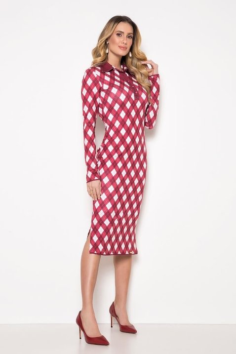 vestido justo polo malha estampa exclusiva laura rosa 2 reduzida