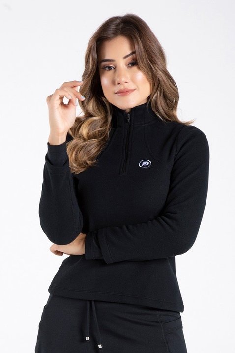 blusa de frio preto manga longa termica epulari 8