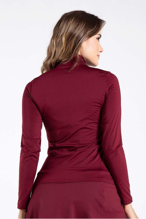 blusa manga longa feminina bordo tecido termico quentinho para usar no frio epulari 6