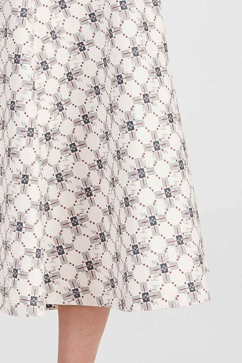 saia gode estampada midi 1