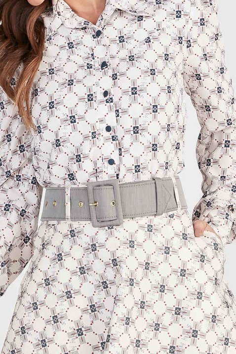 saia gode estampada midi 5