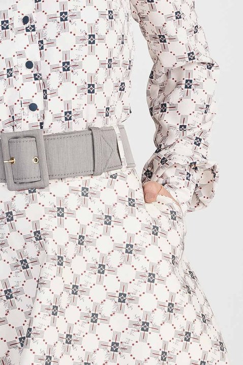 saia gode estampada midi 6