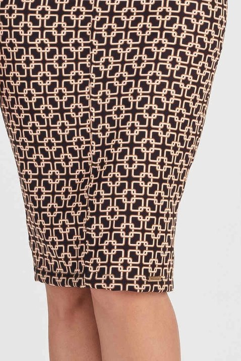 saia lapis estampada 6