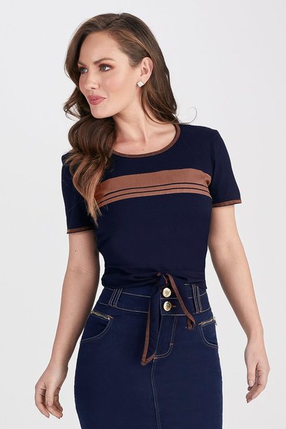 t shirt azul marinho 2