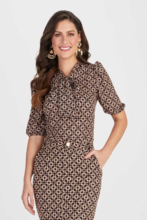 blusa estampada 2