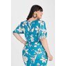 blusa azul estampada 5